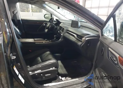 2016 Lexus Rx 350 z USA, uszkodzony, nr VIN 2T2BZMCA0GC004409